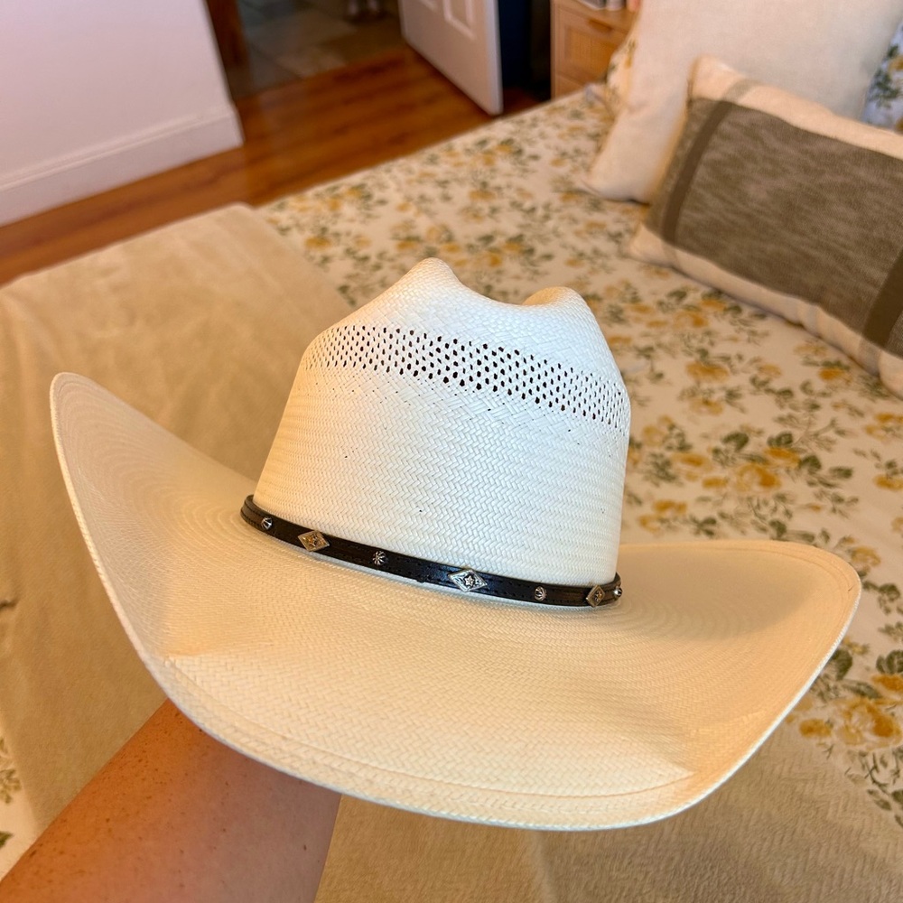 Stetson Straw Cowboy Hat